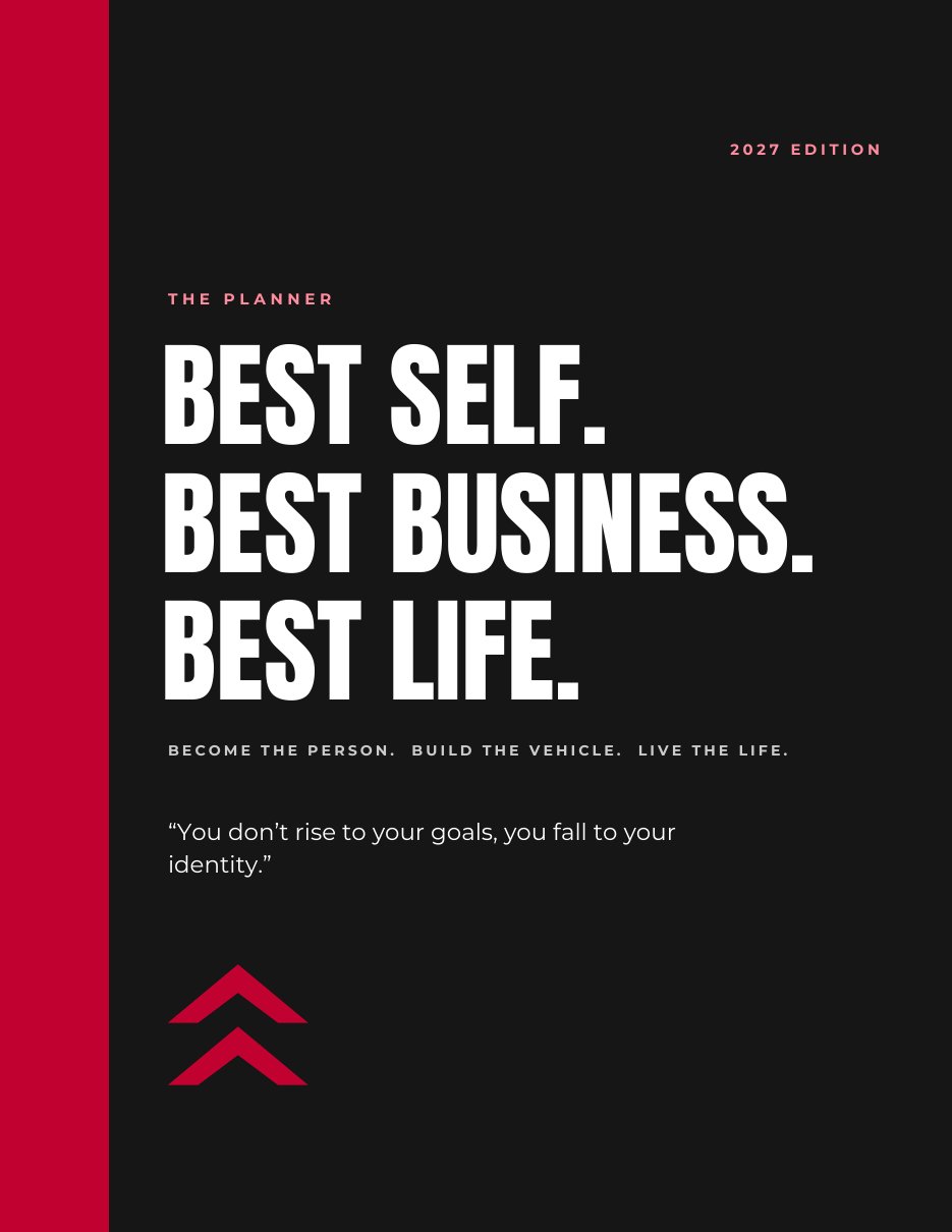 Best Self. Best Business. Best Life. cover