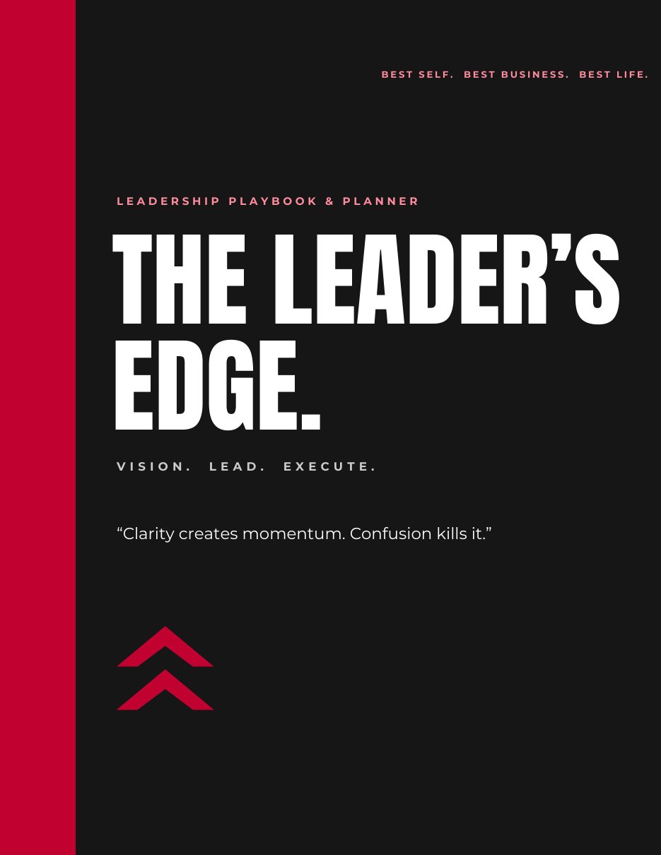 The Leader's Edge. cover
